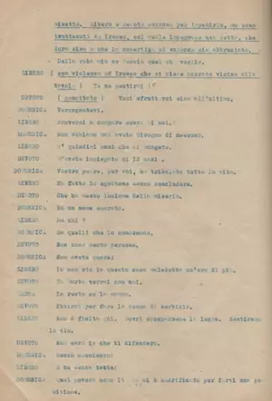 Guerci Cornelio - Il caro viveri - commedia in tre atti in italiano 